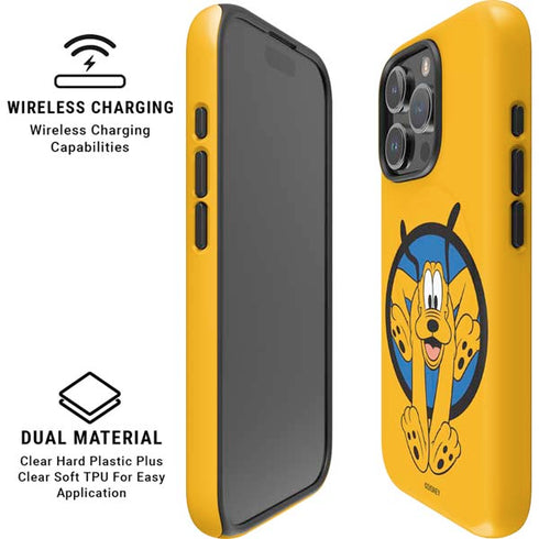 Disney Friends Pluto iPhone 16 Pro Magsafe Impact Case